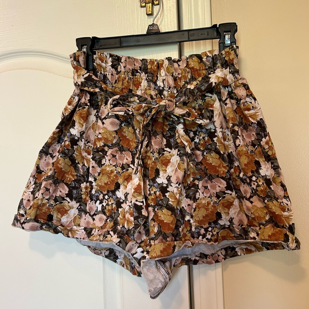 Floral Shorts